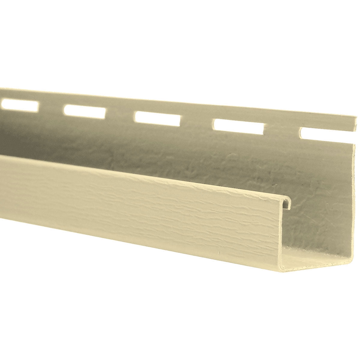 The Foundry 3/4"W x 90"L JChannel For use with all Vinyl Siding