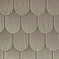thumbnail image 1 of The Foundry Vinyl Round 6 Inch Shapes Siding (1/2 Square), 1 of 4