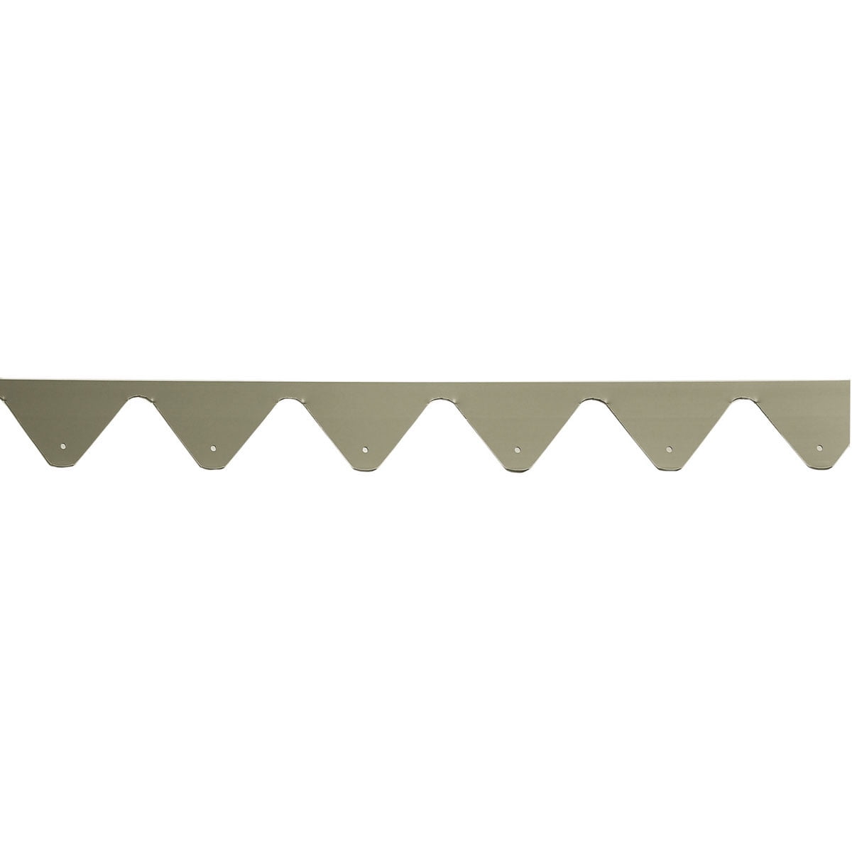 The Foundry 60"L Shapes Starter Strip, for use with Shape Shingles (20 Pieces/Ctn. = 100 Ln. Feet)