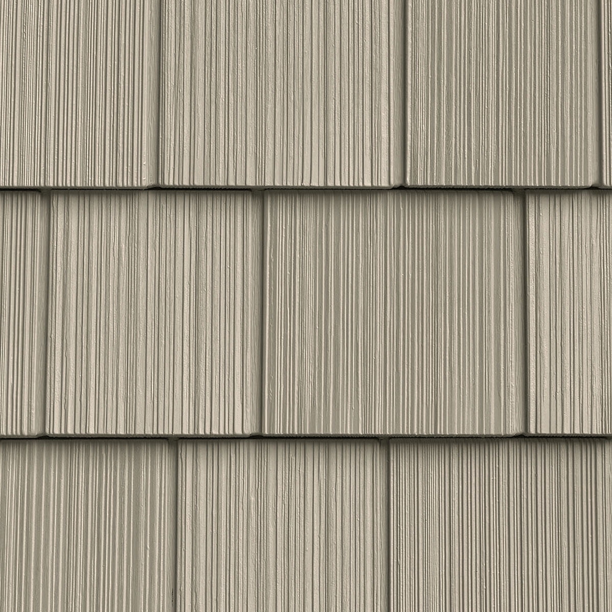 The Foundry 7"W x 60 3/4"L Exposure, Vinyl Perfection Shingles (34 Panels/Ctn. = 100 Sq. Feet), 048 - Sahara
