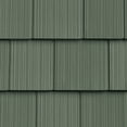 thumbnail image 1 of The Foundry 7"W x 60 3/4"L Exposure, Vinyl Perfection Shingles (34 Panels/Ctn. = 100 Sq. Feet), 152 - Forest Green, 1 of 6