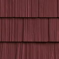 thumbnail image 1 of The Foundry 7"W x 60 3/4"L Exposure, Vinyl Split Shakes (34 Panels/Ctn. = 100 Sq. Feet), 278 - Russet, 1 of 16