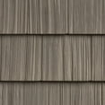 thumbnail image 1 of The Foundry 7"W x 60 3/4"L Exposure, Vinyl Split Shakes (34 Panels/Ctn. = 100 Sq. Feet), 820 - Vintage Taupe, 1 of 16