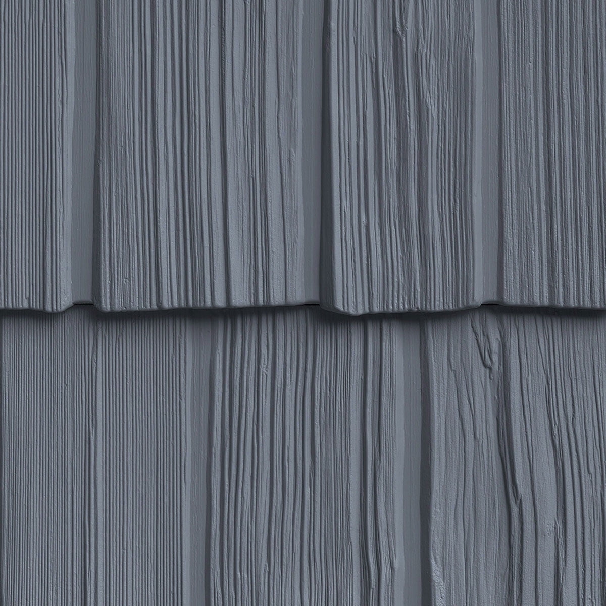 The Foundry 7"W x 60 3/4"L Exposure, Vinyl Staggered Shakes (34 Panels/Ctn. = 100 Sq. Feet), 202 - Oceanside