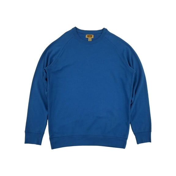 The Foundry Mens Big & Tall Dark Blue Fleece Pullover Sweatshirt 3XL