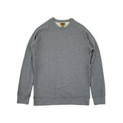 The Foundry Mens Big & Tall Heather Gray Fleece Pullover Sweatshirt LT