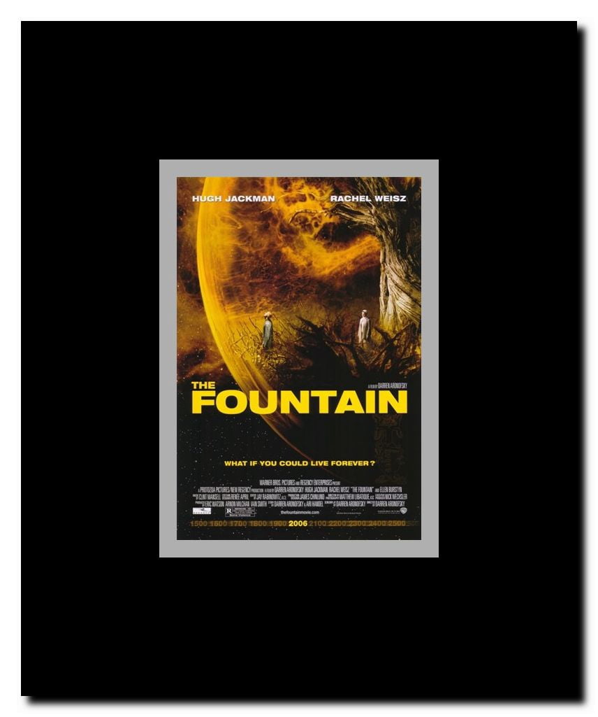 The Fountain Framed Movie Poster