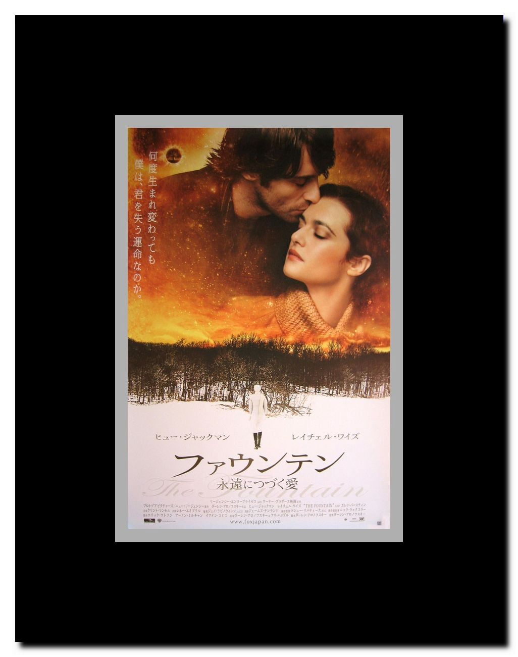 The Fountain Framed Movie Poster