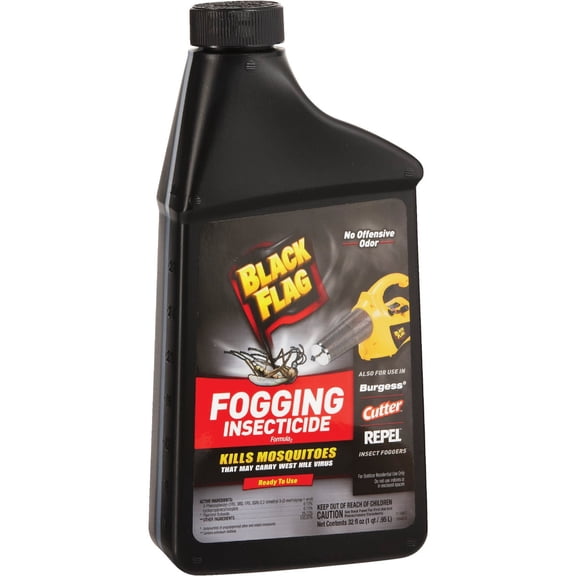 The Fountainhead Group Black Flag Outdoor Fogger Insecticide - Pack of 4