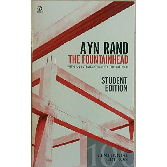 Pre-Owned The Fountainhead (Student Edition), 9780451231000, 0451231007, Paperback,