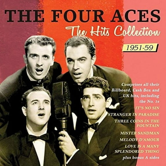 The Four Aces - Hits Collection: 1951-59 - Music & Performance - CD