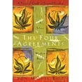 thumbnail image 1 of Pre-Owned The Four Agreements: A Practical Guide to Personal Freedom (A Toltec Wisdom Book) (Paperback) 938582757X 9789385827570, 1 of 1