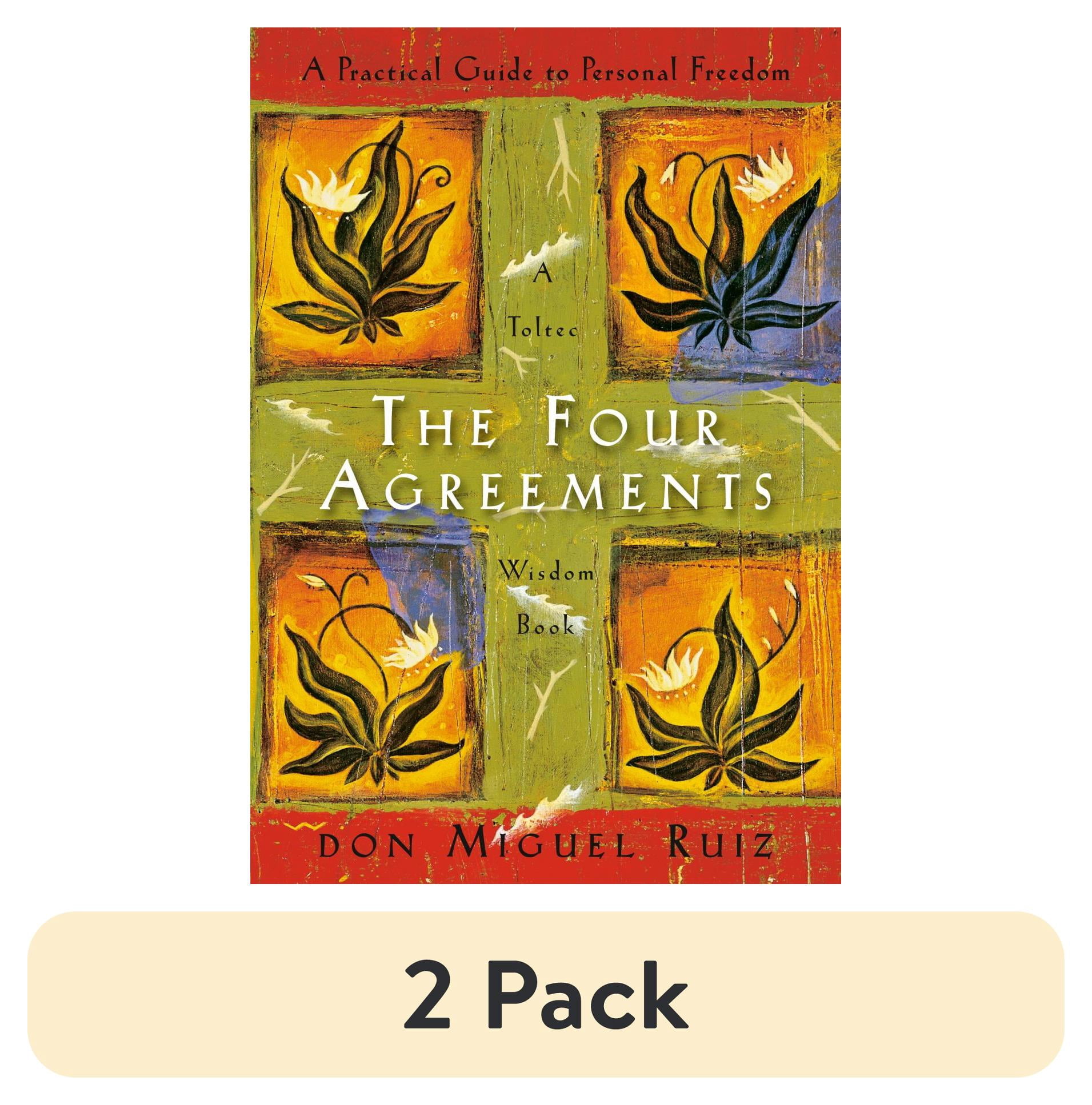 2 pack) (2 pack) The Four Agreements: A Practical Guide to