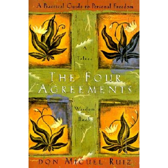Pre-Owned The Four Agreements: A Practical Guide to Personal Freedom by Don Miguel Ruiz (Paperback), Nonfiction, English