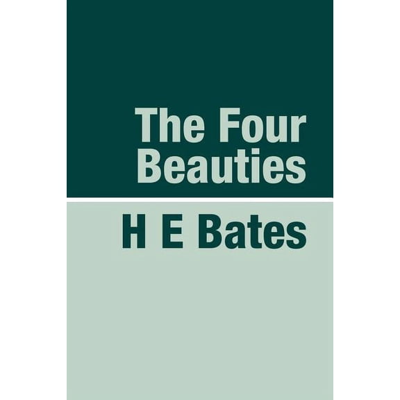 The Four Beauties Large Print, (Paperback)