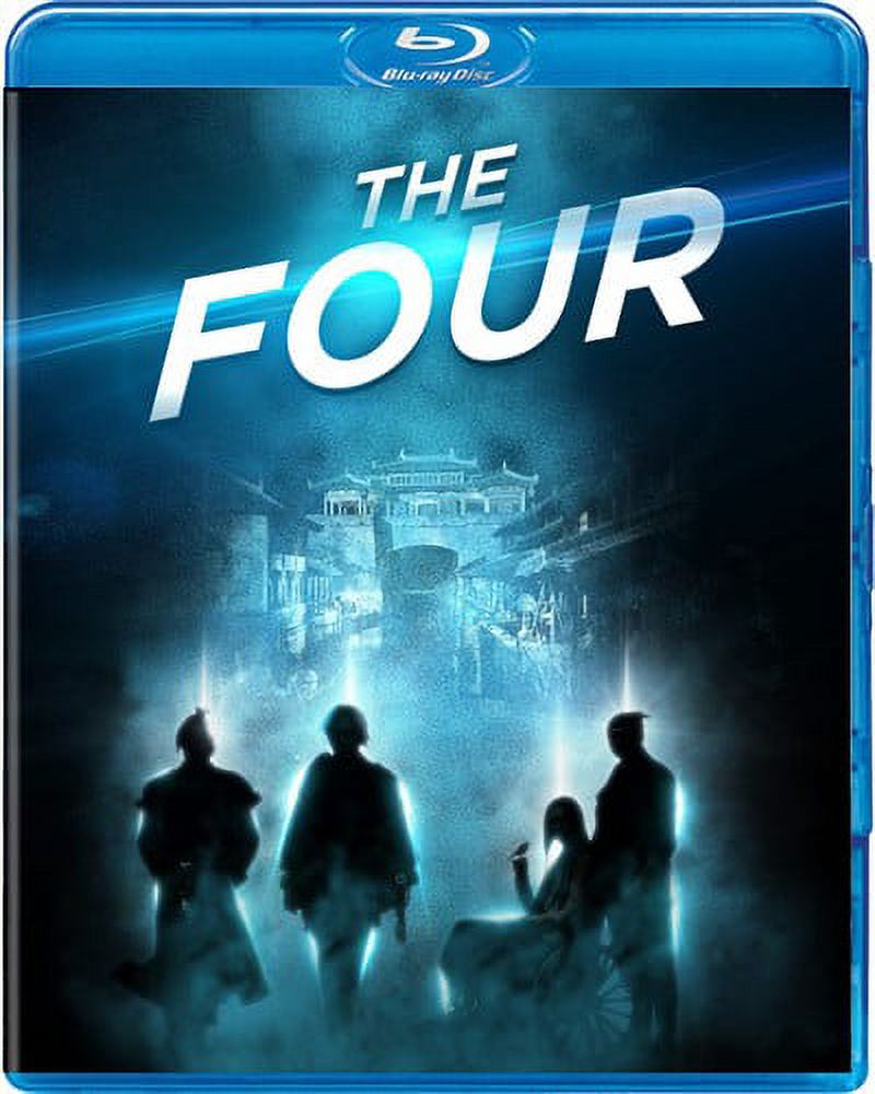 Well Go The Four (Blu-ray), Well Go USA, Action & Adventure - Walmart.com