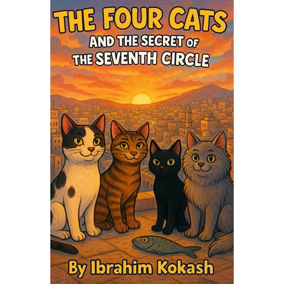 The Four Cats And the Secret of the Seventh Circle, (Paperback)