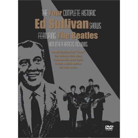The Four Complete Historic Ed Sullivan Shows Featuring the Beatles [DVD] NEW