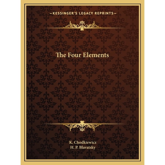 The Four Elements (Paperback)