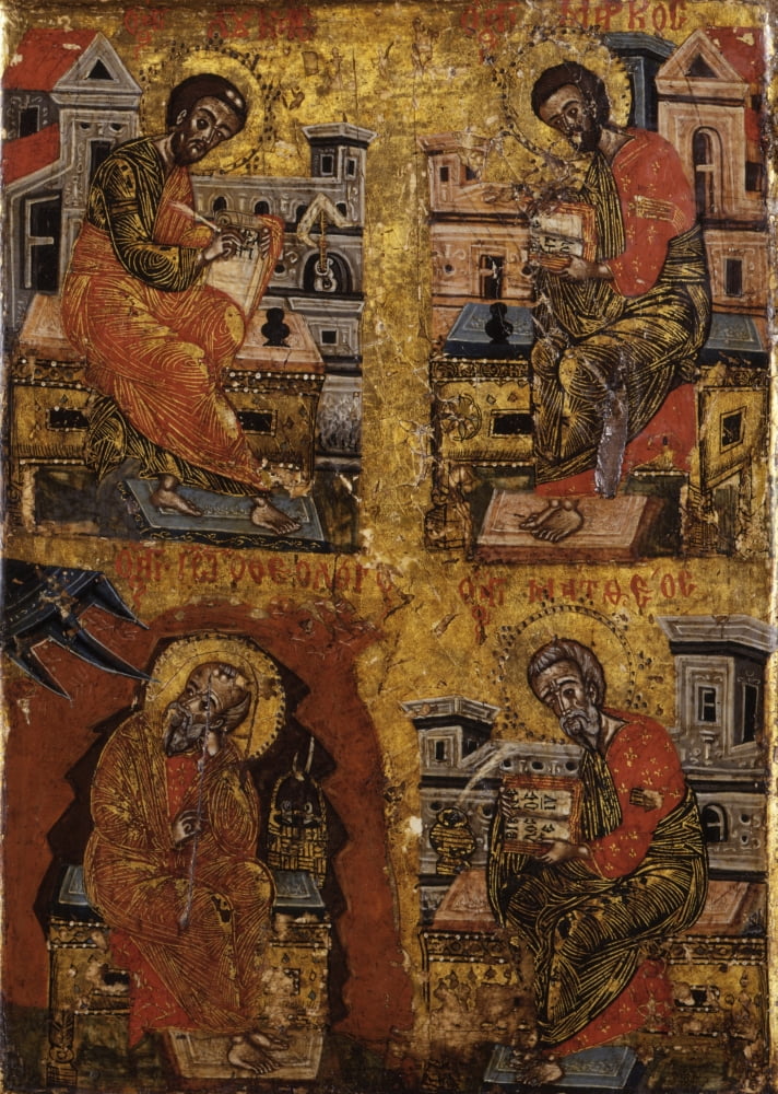 The Four Evangelists Canvas Art - (18 x 24)