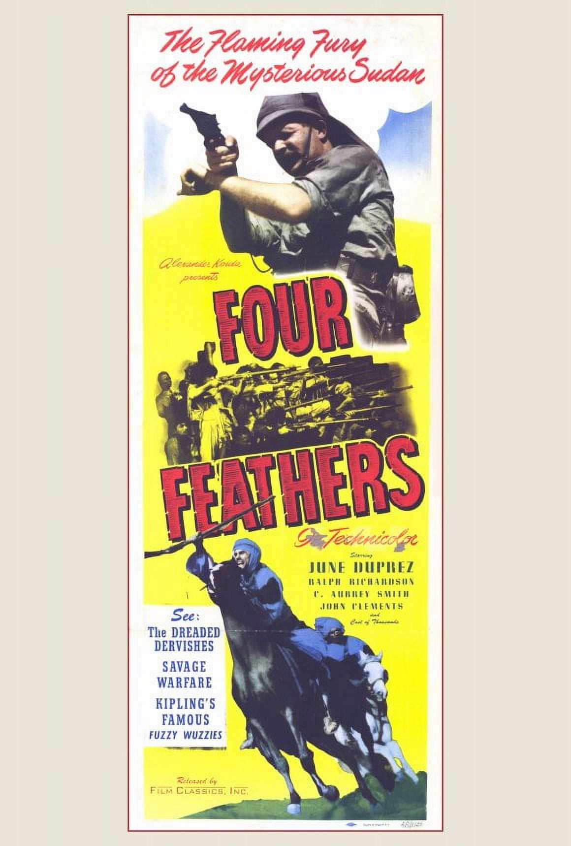 The Four Feathers - movie POSTER (Style A) (27