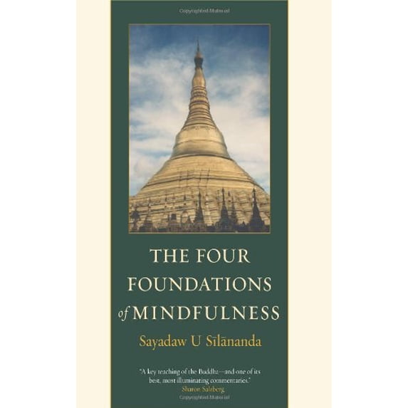 Pre-Owned The Four Foundations of Mindfulness (Paperback) 0861713281 9780861713288