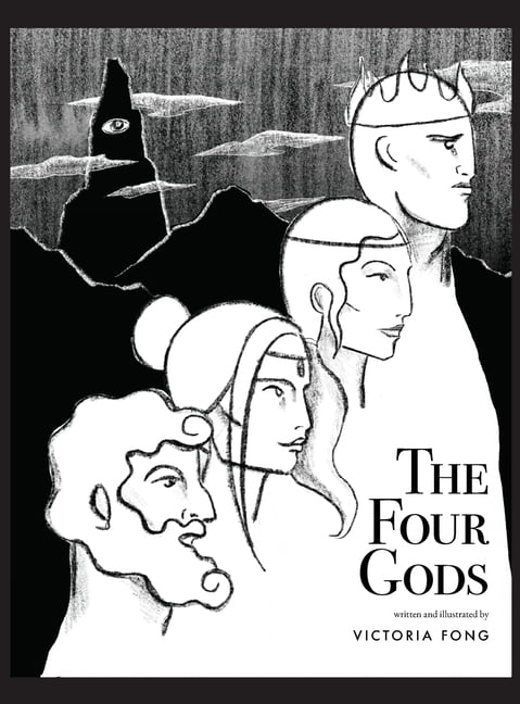 The Four Gods, (Hardcover)