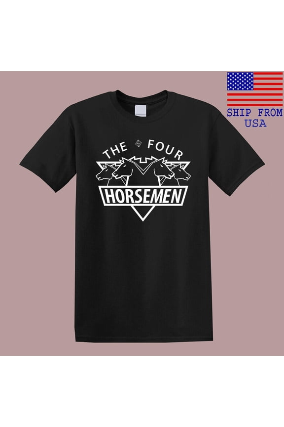 The Four Horsemen Movie Men's Black T-Shirt Size S-5XL