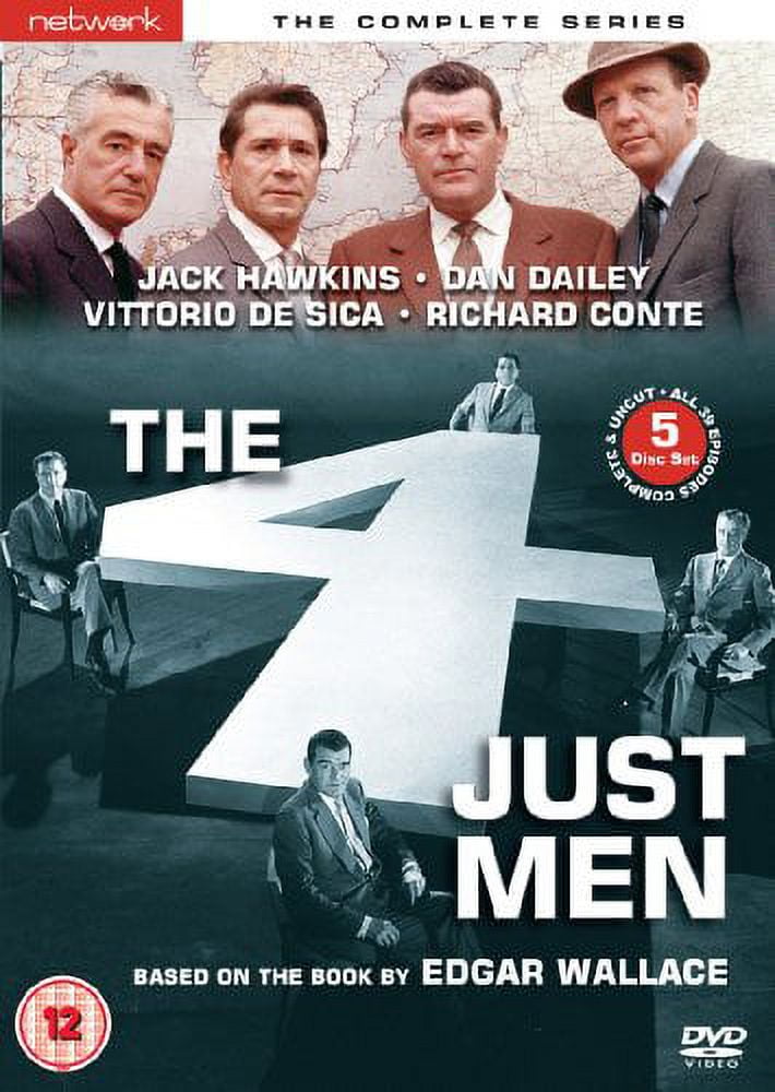 The Four Just Men - Complete Series - 5-DVD Set ( The 4 Just