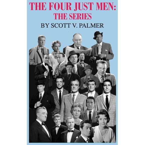 The Four Just Men: The Series, (Hardcover)