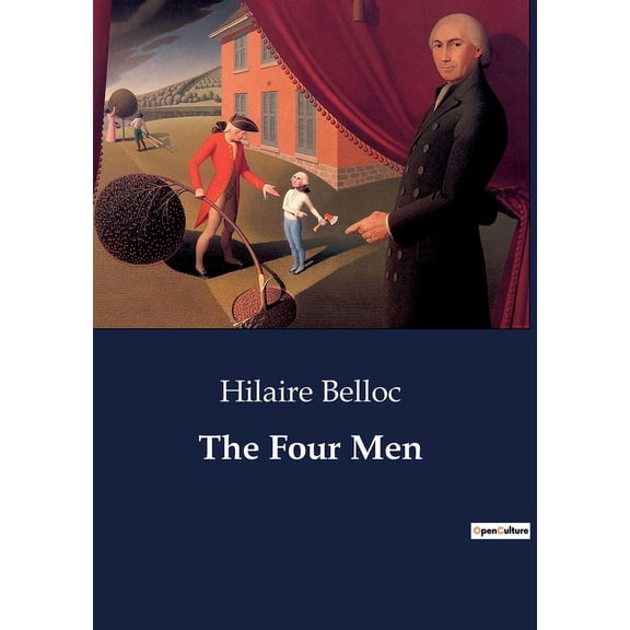 The Four Men, (Paperback)