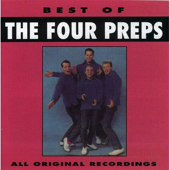 The Four Preps - Best of - Rock N' Roll Oldies - CD