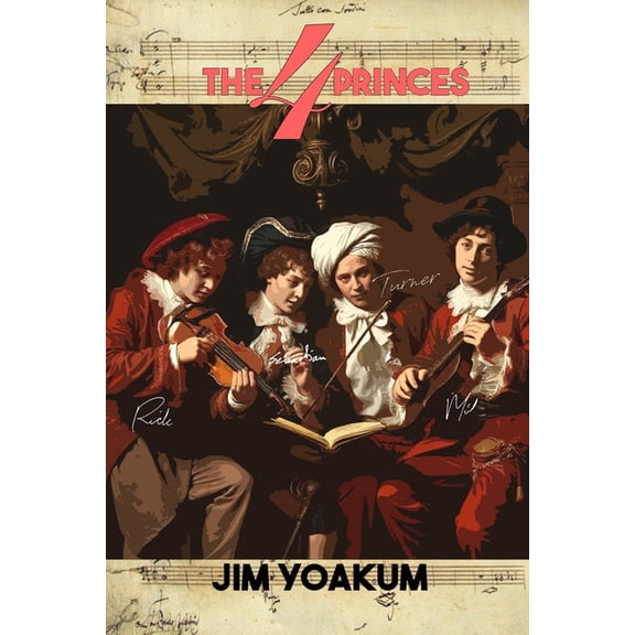 The Four Princes, (Paperback)