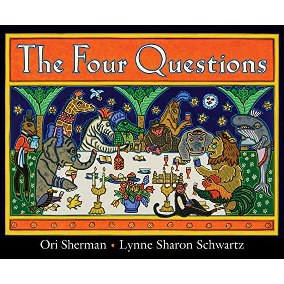 Pre-Owned The Four Questions (Hardcover) 1646140362 9781646140367