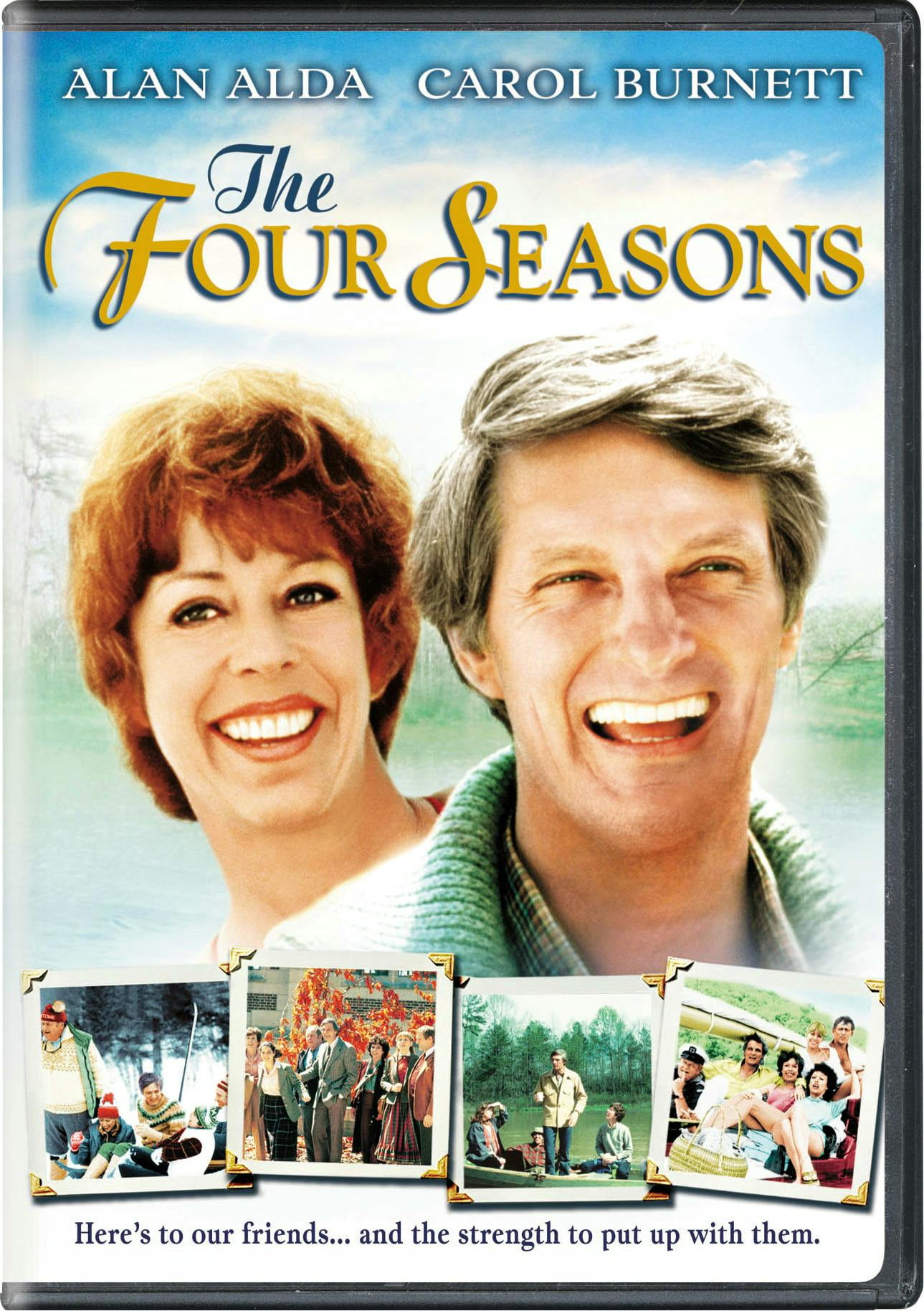 The Four Seasons [DVD] - Walmart Business Supplies
