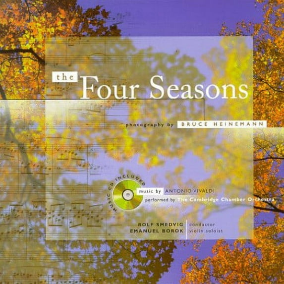 Pre-Owned The Four Seasons (Book and Music, CD): Includes Music CD of Vivaldi's Four Seasons Recording (Hardcover) 0930861450 9780930861452