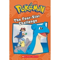 Pre-Owned The Four-Star Challenge (Pokémon: Chapter Book) (Paperback) 1338175734 9781338175738