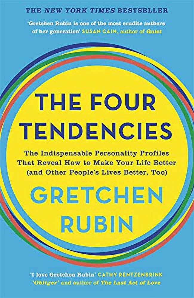 Pre-Owned The Four Tendencies: The Indispensable Personality Profiles That Reveal How to Make Your (Paperback 9781473678590) by Gretchen Rubin