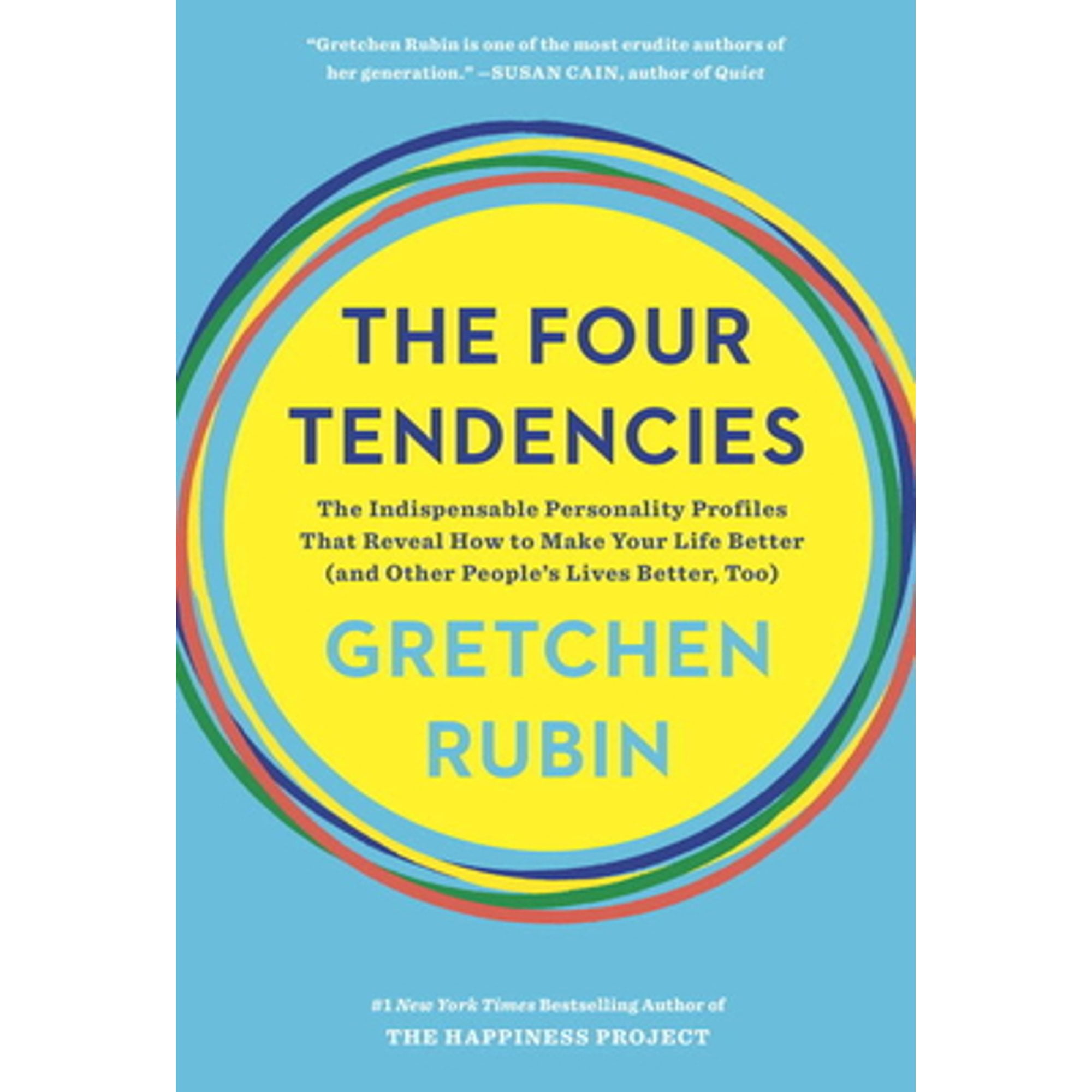 Pre-Owned The Four Tendencies: The Indispensable Personality Profiles That Reveal How to Make Your (Paperback 9781524762421) by Gretchen Rubin