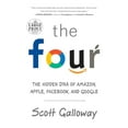 thumbnail image 1 of Pre-Owned The Four: The Hidden DNA of Amazon, Apple, Facebook, and Google (Paperback) 0525501223 9780525501220, 1 of 1