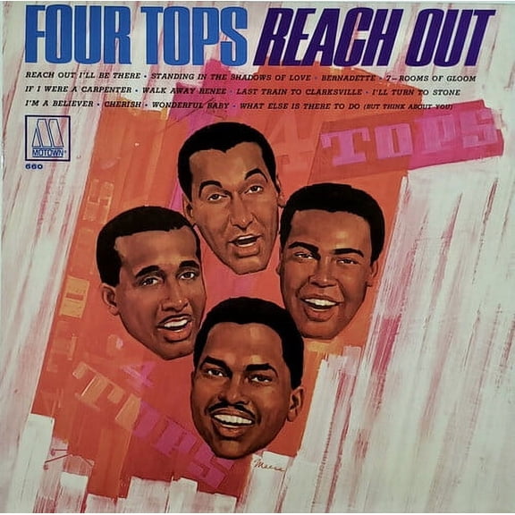 The Four Tops - Reach Out (Limited Edition) - Vinyl