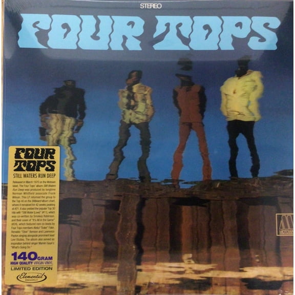The Four Tops - Still Waters Run Deep - Music & Performance - Vinyl