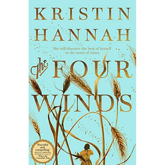 Pre-Owned The Four Winds by Kristin Hannah, 9781529054576, 1529054575, Paperback, International Edition edition