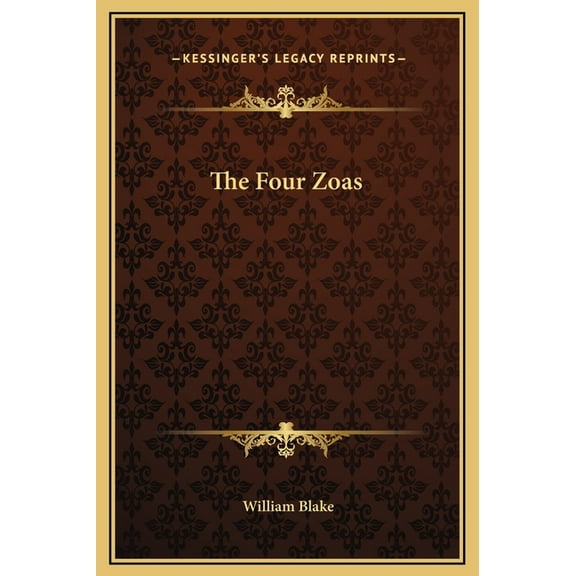 The Four Zoas, (Hardcover)