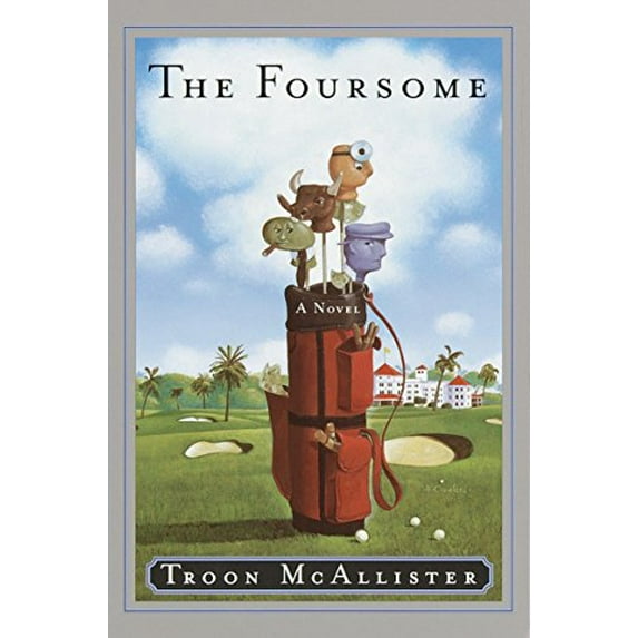 Pre-Owned The Foursome (Paperback) 0767905725 9780767905725