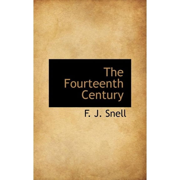 The Fourteenth Century (Hardcover)