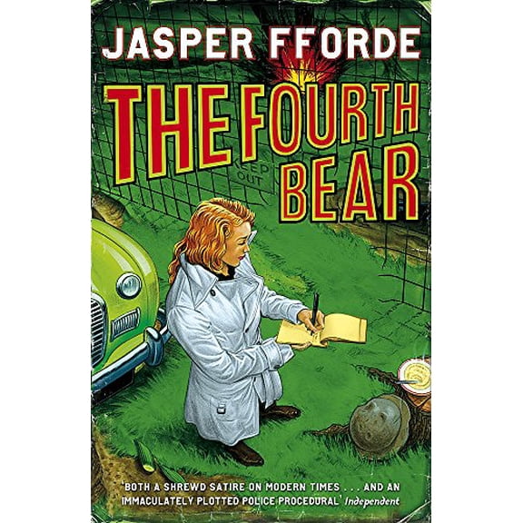 Pre-Owned The Fourth Bear: Nursery Crime Adventures 2 (Paperback) 0340835737