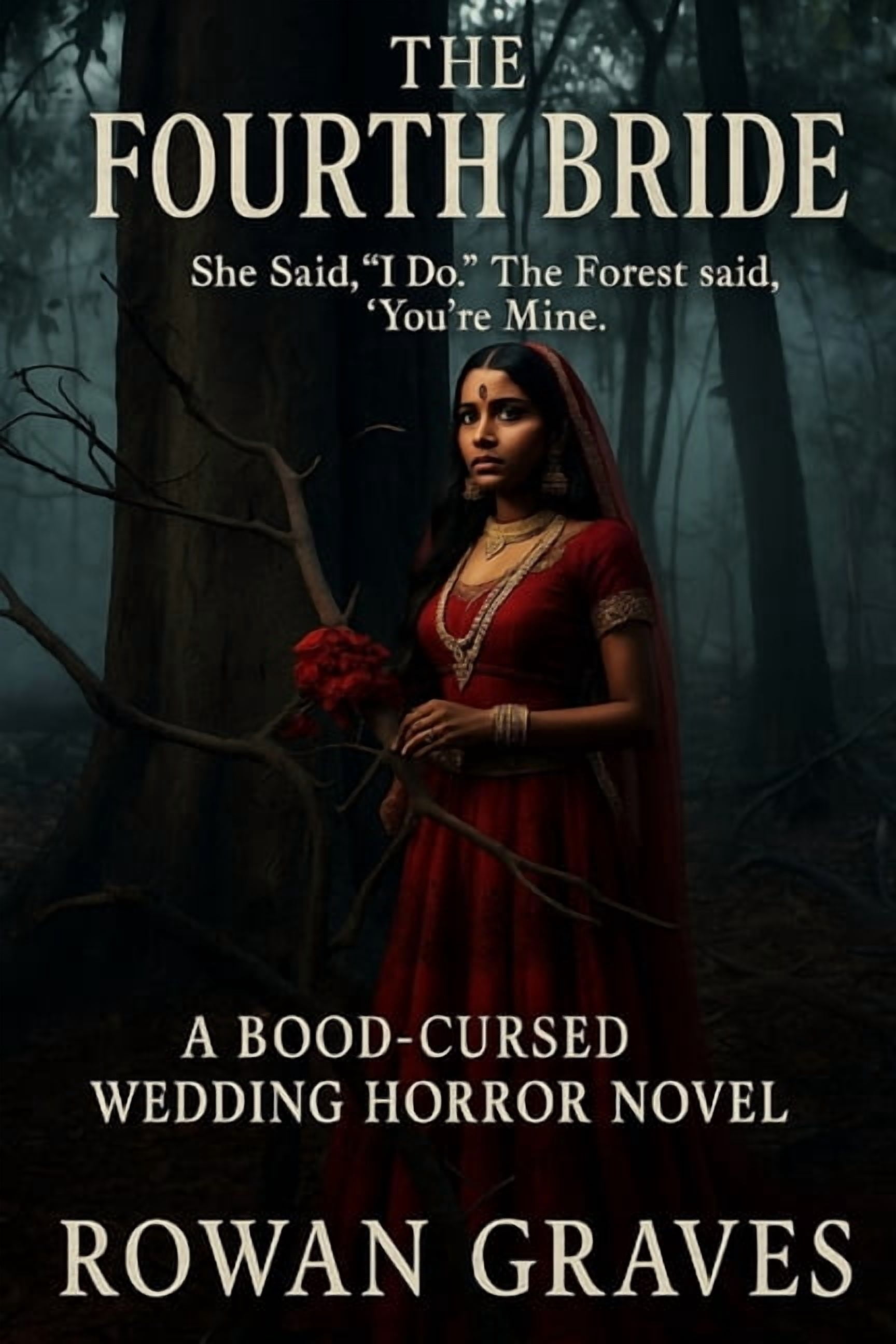The Fourth Bride She Said, "I Do." The Forest Said, "You're Mine.": A Blood-Cursed Wedding Horror Novel, (Paperback)