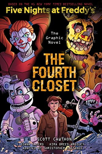 Pre-Owned The Fourth Closet: Five Nights at Freddy's (Five Nights at Freddy's Graphic Novel #3) (Hardcover) 1338741179 9781338741179