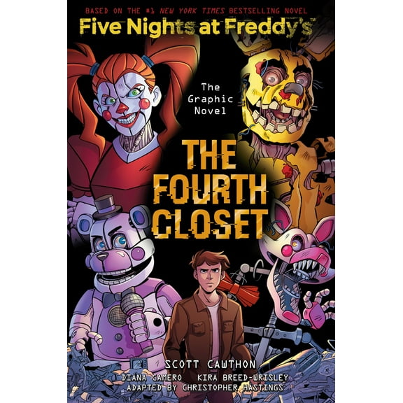 The Fourth Closet: Five Nights at Freddy's (Five Nights at Freddy's Graphic Novel #3) (Paperback)